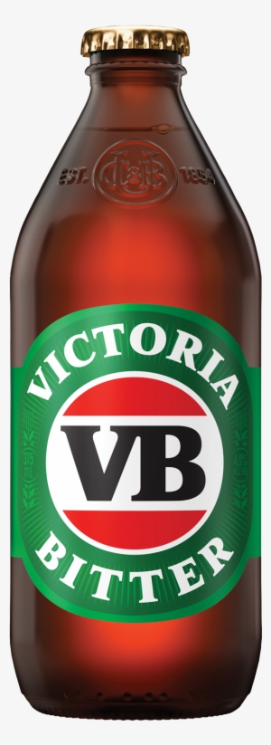 Victoria Bitter Bottles 375ml - Victoria Bitter