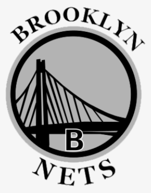 Com Was Kind Enough To Re-design The Jersey Patch, - Brooklyn Nets Brooklyn Bridge Logo