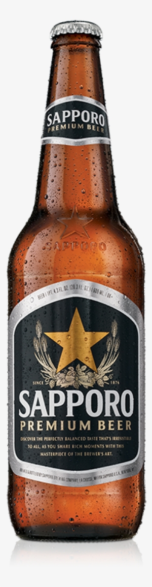 Product Premiumbeer203oz Bottle - Sapporo Beer Large Bottle