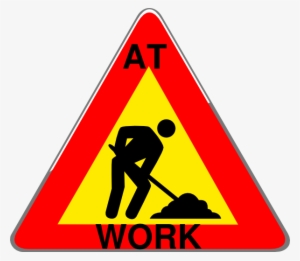 Construction Worker Clipart - Lavori In Corso