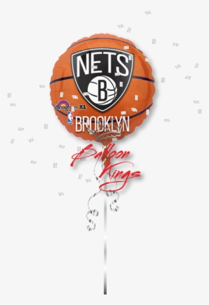 Brooklyn Nets - Anagram International Brooklyn Nets Basketball Flat
