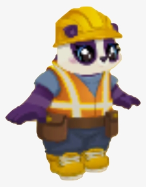 Construction Worker Burned - Lego