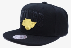Los Angeles Kings Mitchell & Ness Nhl Lux Arch Snapback - Baseball Cap