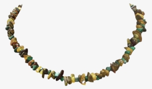 Stones Necklace Png - Necklace