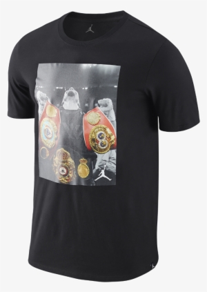 Jordan Andre Ward "earned" Men's T-shirt, By Nike Size - Andre Ward T Shirt