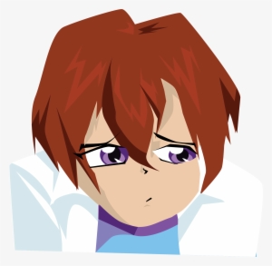 This Free Icons Png Design Of Sad Anime Boy