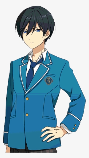 Anime School Boy Png - Anime Ensemble Stars Hidaka Hokuto Uniform Cosplay  Transparent PNG - 258x480 - Free Download on NicePNG