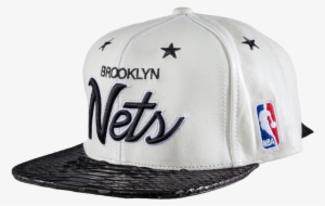 Brooklyn Nets Script Just ☆ Don By Mitchell And Ness - Brooklyn Nets Mitchell And Ness Nba Classic Strapback