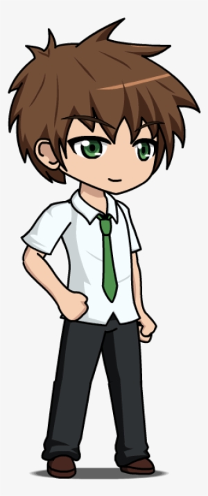 Click On The Photo To Start Tagging - School Boy Cartoon Png