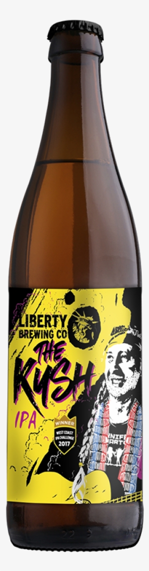 Liberty Bottle 500ml The Kush Ipa - Liberty Beer