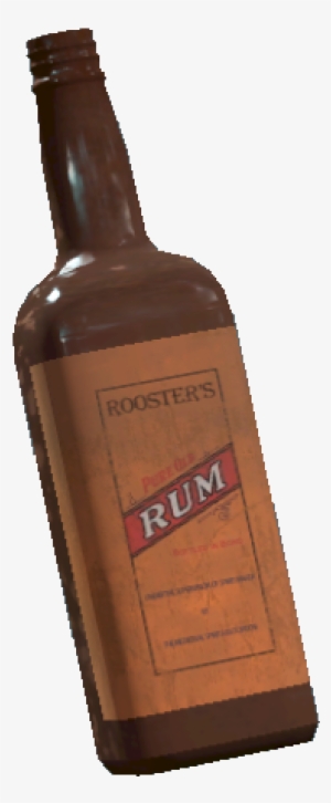 Rum Bottle - Liqueur Coffee