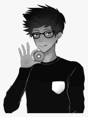 Royalty Free Pictures Boy With Glasses Drawing Drawings - Anime Character With Glasses Drawing