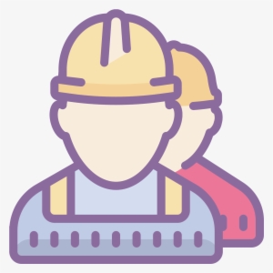 This Is An Image Of Two Construction Workers, One Of - Supplier Icon