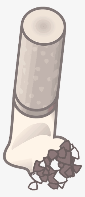 Cigarette Hand Transparent Png - Cigarette Butts Clipart