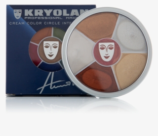 Kryolan Cream Color Circle Interferenz