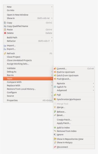 Context Menu