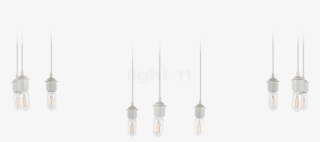 Umage Cannonball Pendant Light 3 Lamps