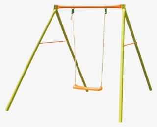 Double Swing With Single Seat
