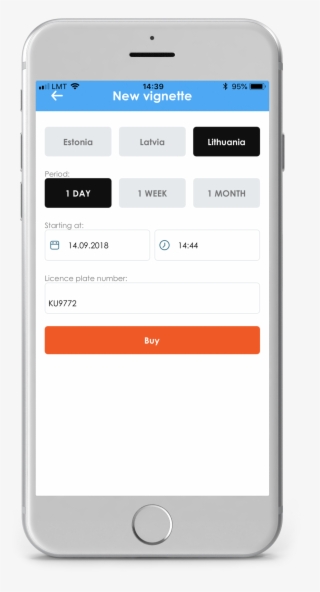 Buy Vignette With Sms Or In Mobile App
