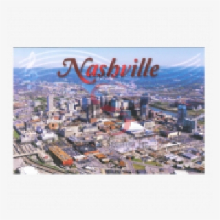 Nashville Postcard Pack- Aerial Day Gulch