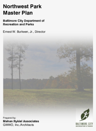 Nw Park Master Plan 0
