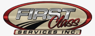 First Class Logo Combines The Iconic Peterbilt Oval,