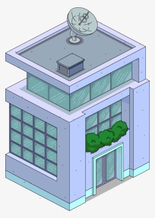 Modern Middle Building
