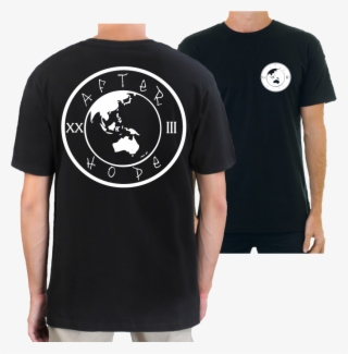 Image Of Black Globe Tee