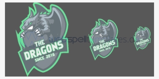 Clan Logo Vector Sizes L037 Mascot Dragon