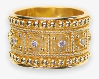 Diamond Block Ring