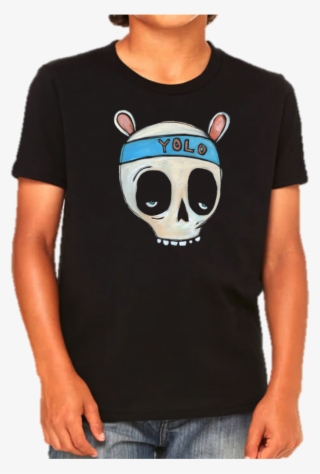Kids Chris Vance 'yolo' Tee