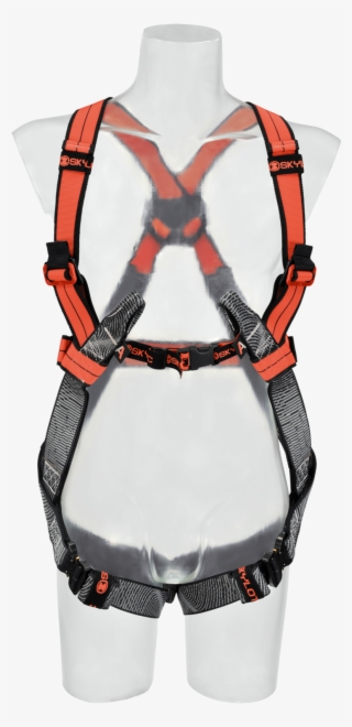 The Aluminium Fittings Make The Harness Even Lighter