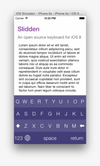 This Image From The Readme Shows A Keyboard Created