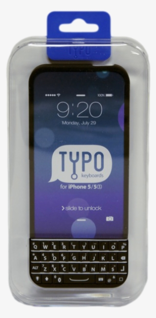 Typo Keyboard Case Package