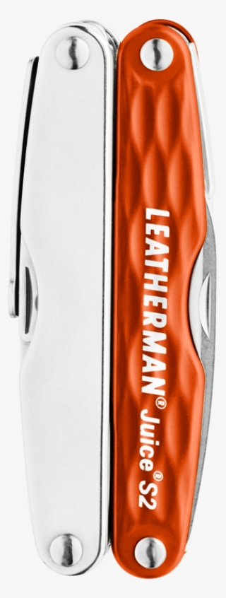 Leatherman Juice S2 Multi-tool, Red, Closed View