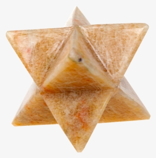 Etoile De Merkaba En Pierre De Lune Moonstone Merkaba