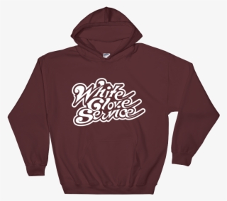 White Glove Service Hoodie