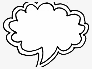 Drawn Bubble Speech Bubble