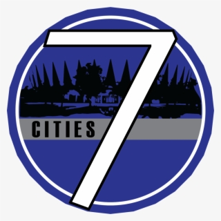 7 Cities Instagram Pressure Washing Logo Mockup V1