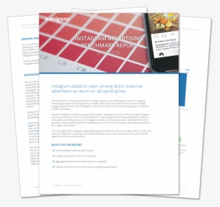 Instagram Advertising Benchmark Report