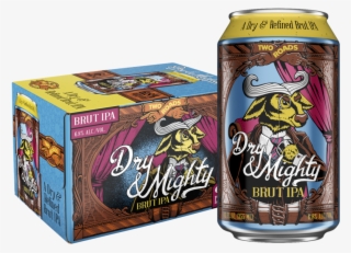 Two Roads Brewing Releases Dry & Mighty Brut Ipa