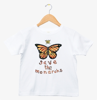 Organic Save The Monarchs T-shirt