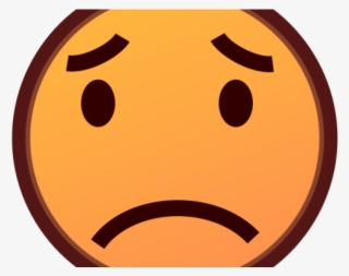 Worried Smiley