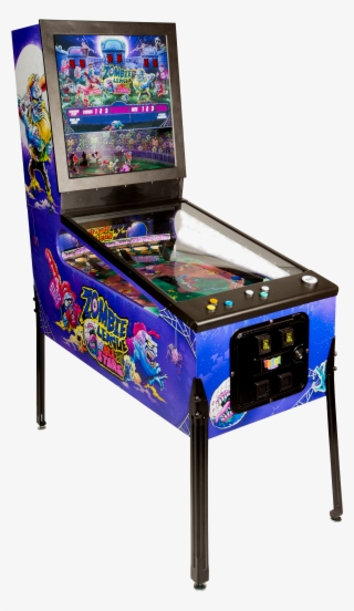 Valley Dynamo Zombie League All Stars Pinball Machine