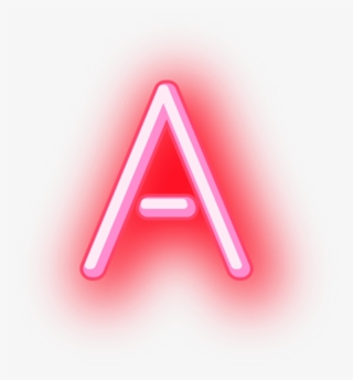 A Letters Neon Glowing Words Ela Grammer Cool Grammer