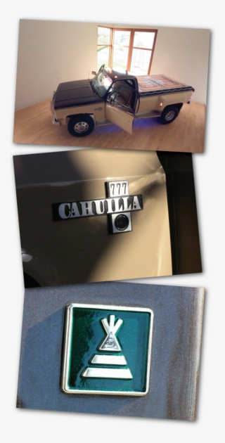 The Two That I Fell In Love With Is This Chevy Pick-up