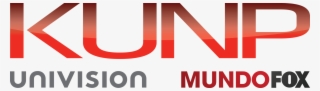 Kunp Univision Mondo Fox Logo Full Color