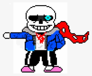 Genocide Sans Colored Sprite By Supercrafterpl Transparent Png 980x760 Free Download On Nicepng