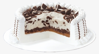 Oreo Blizzard Cake By Dairy Queen