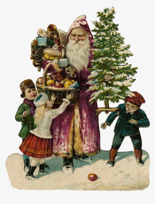 28 Collection Of Victorian Christmas Clipart